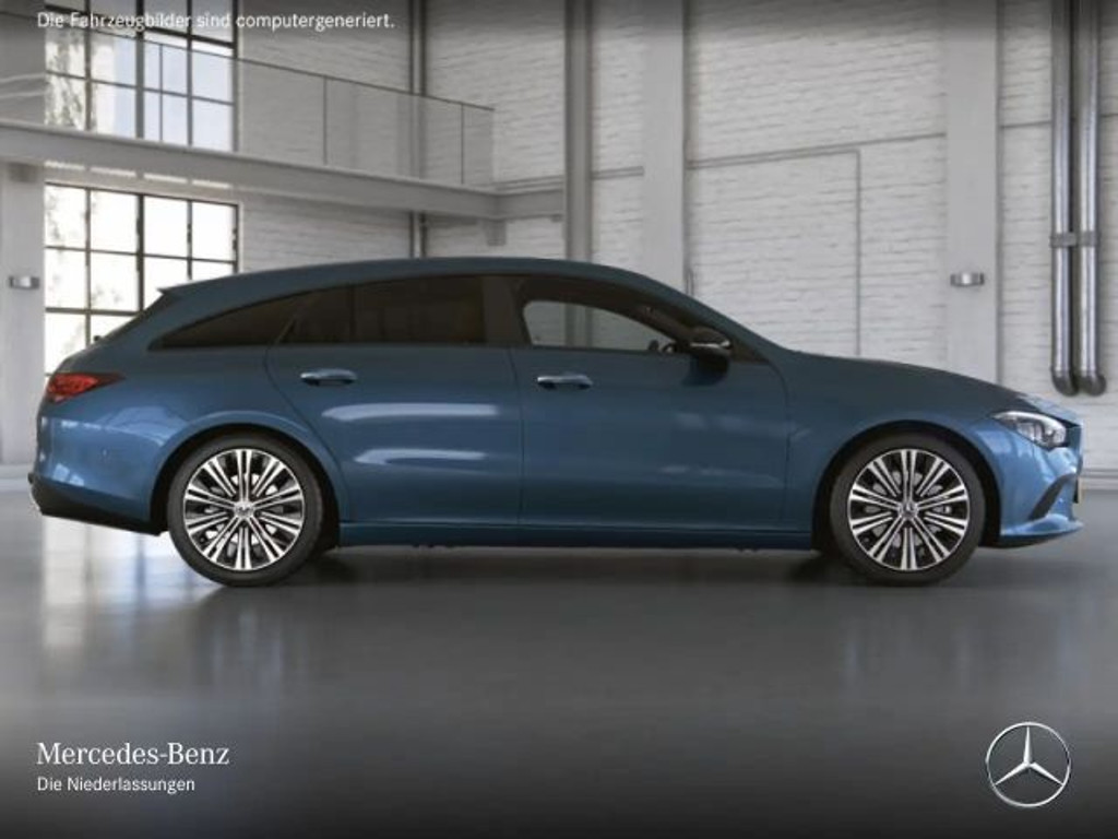 Mercedes-Benz CLA-Klasse