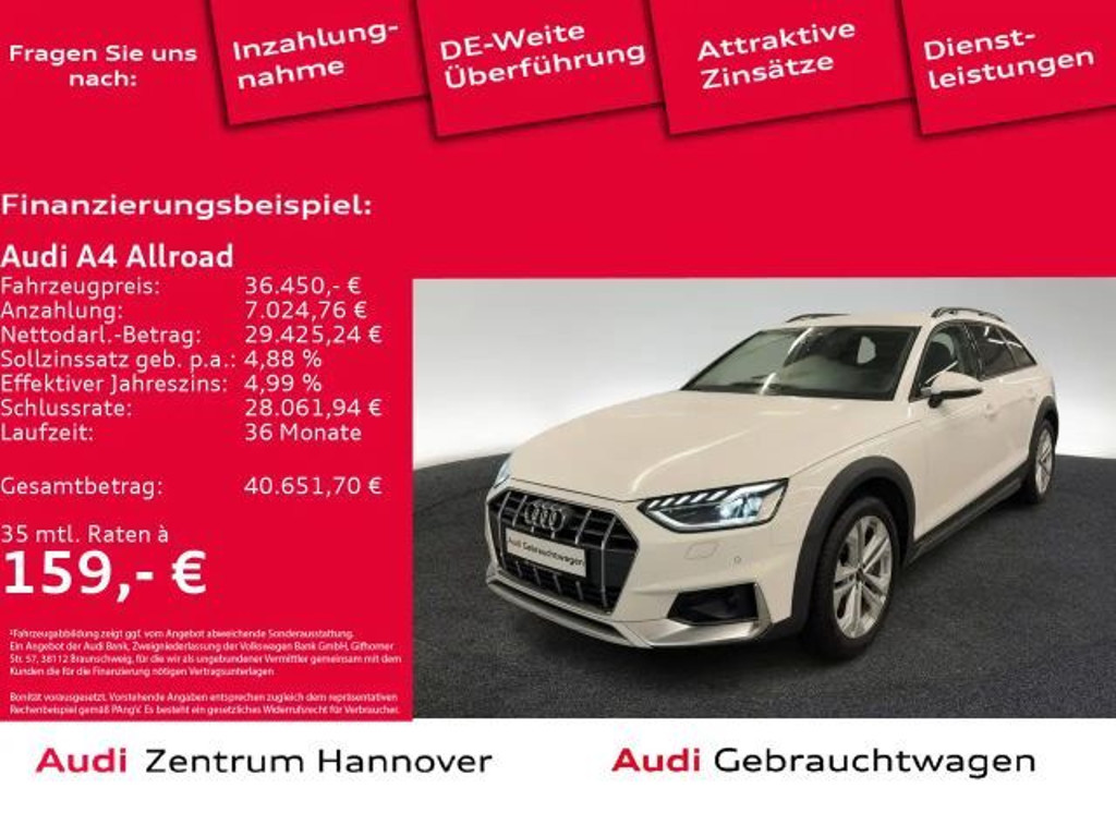 Audi A4 allroad Quattro 40 TDI