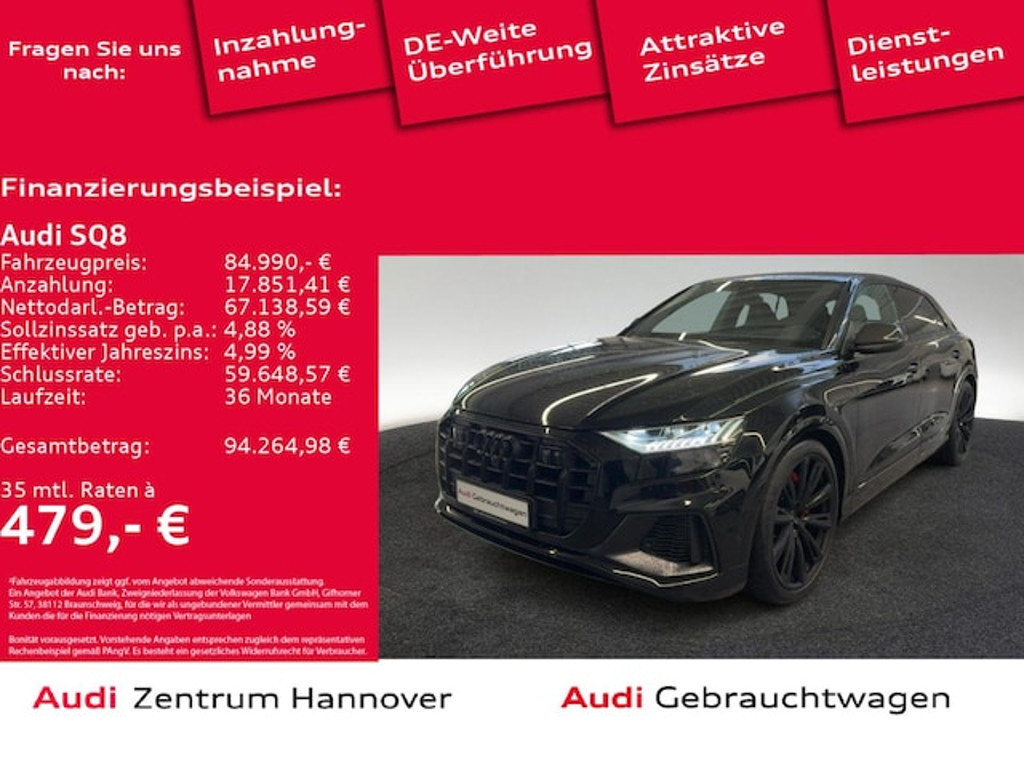 Audi SQ8 Quattro Competition