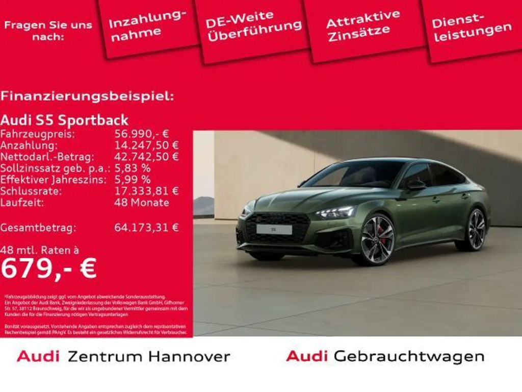 Audi S5 Quattro 3.0 TDI