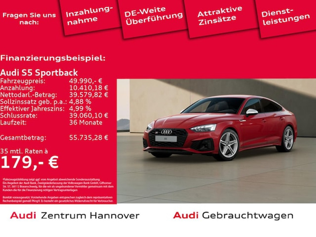 Audi S5 Sportback Quattro