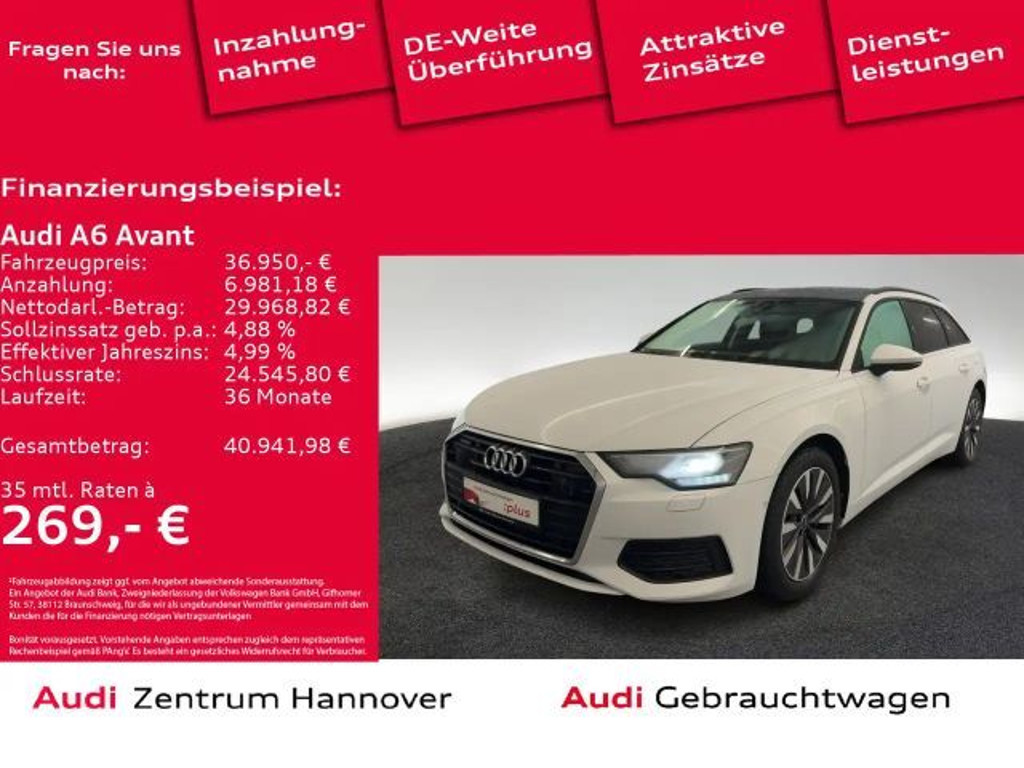 Audi A6 Quattro Hybride