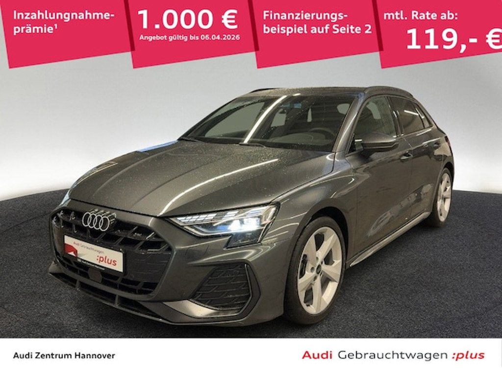 Audi A3 Sportback S-Line S-Tronic 35 TFSI
