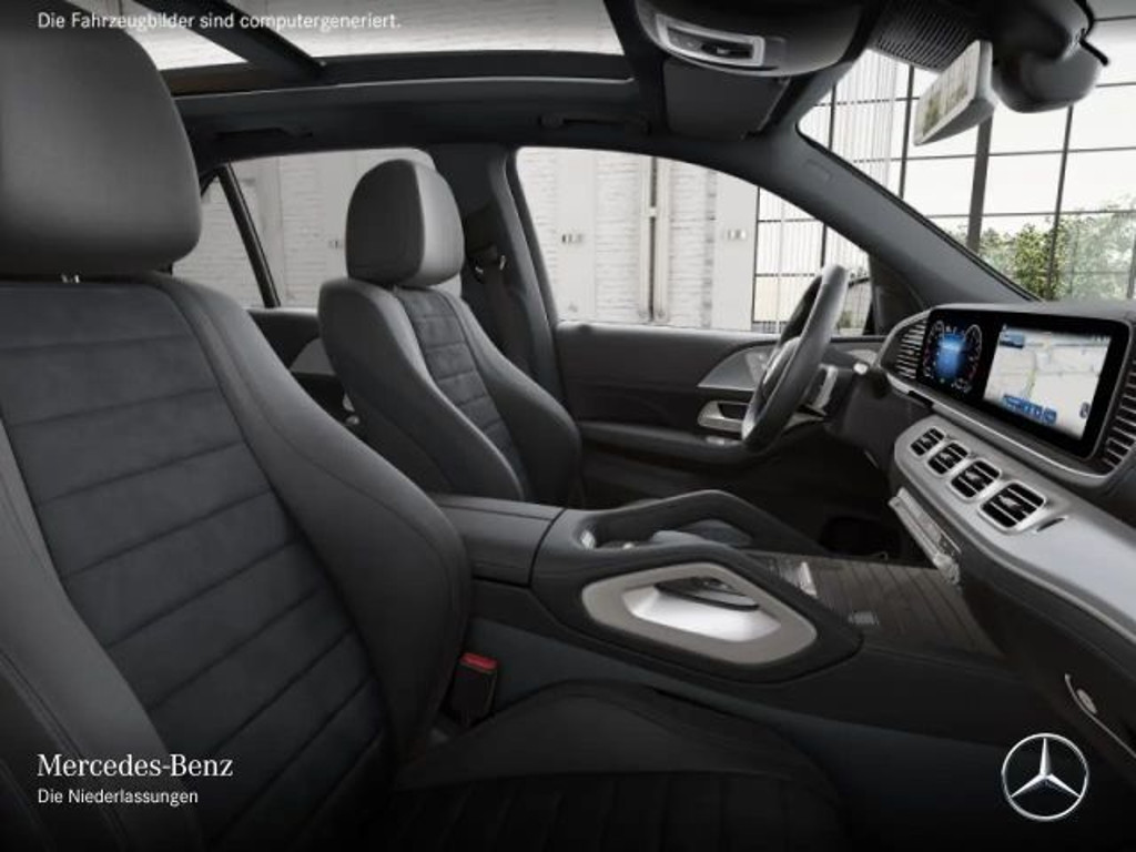 Mercedes-Benz GLE-Klasse