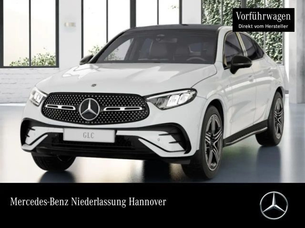 Mercedes-Benz GLC-Klasse GLC 300 4MATIC AMG Line Coupé GLC 300 e