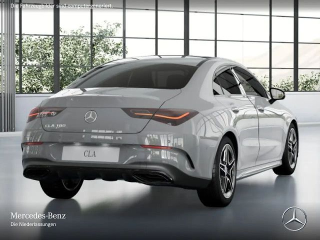 Mercedes-Benz CLA-Klasse