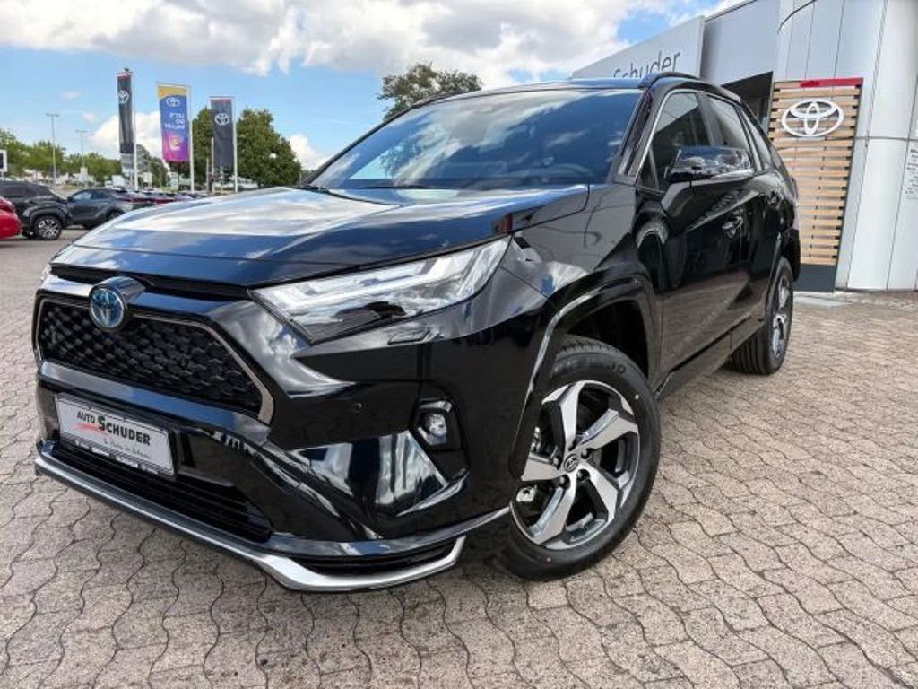 Toyota RAV4 Vierwielaandrijving Plug-in Hybride