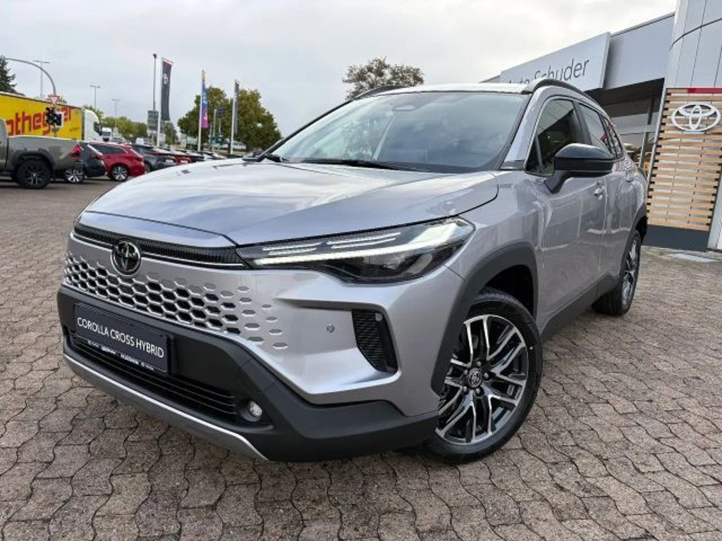 Toyota Corolla Cross Team D