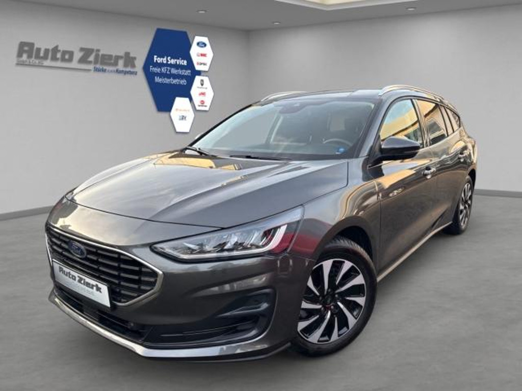 Ford Focus EcoBoost Wagon Titanium