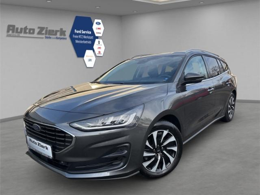 Ford Focus EcoBoost Wagon Titanium