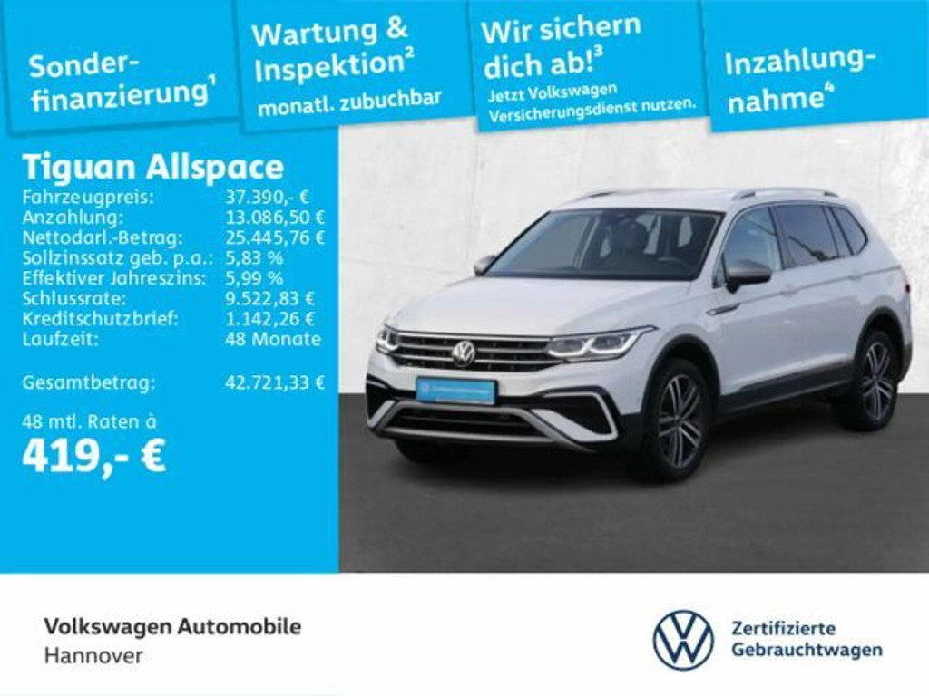 Volkswagen Tiguan DSG Allspace 2.0 TSI Elegance Elegance