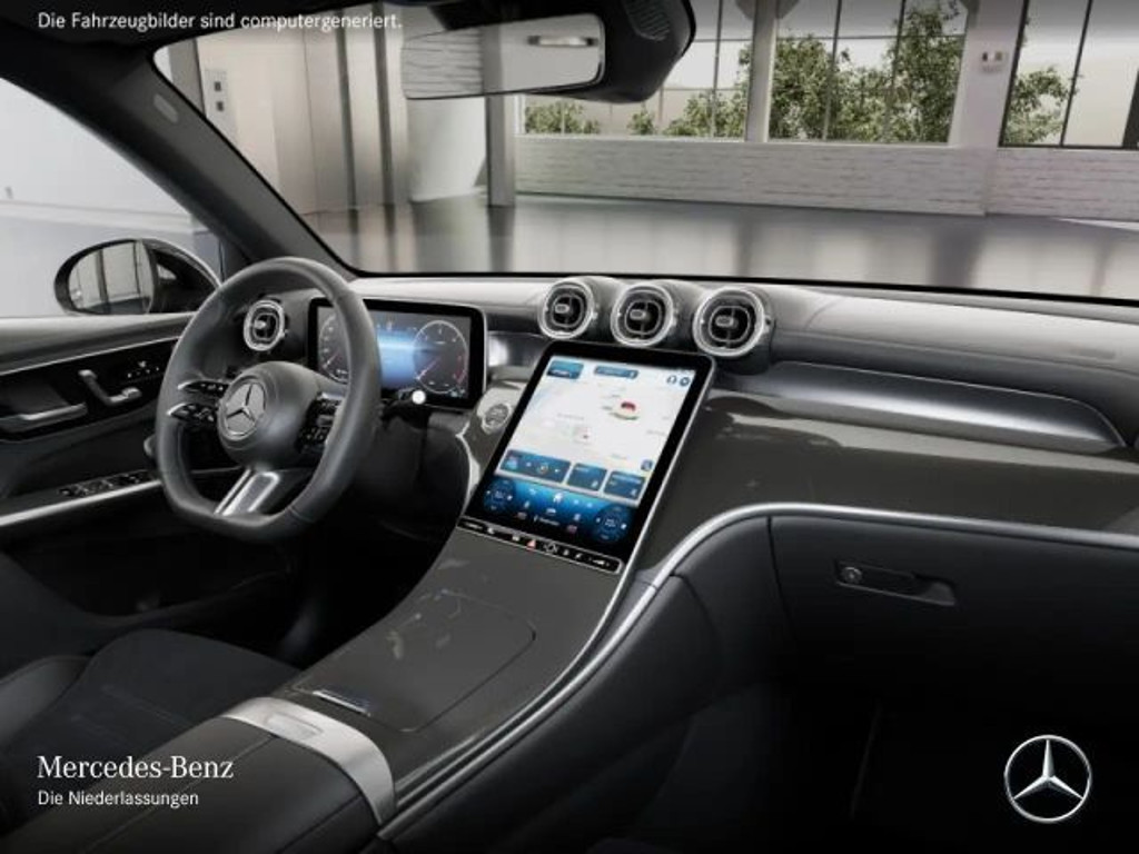 Mercedes-Benz GLC-Klasse
