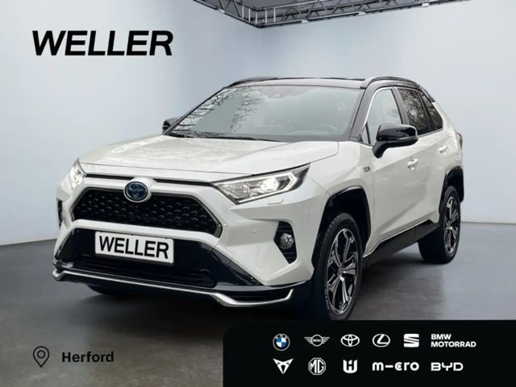 Toyota RAV4 Style Plug-in Hybride Technik