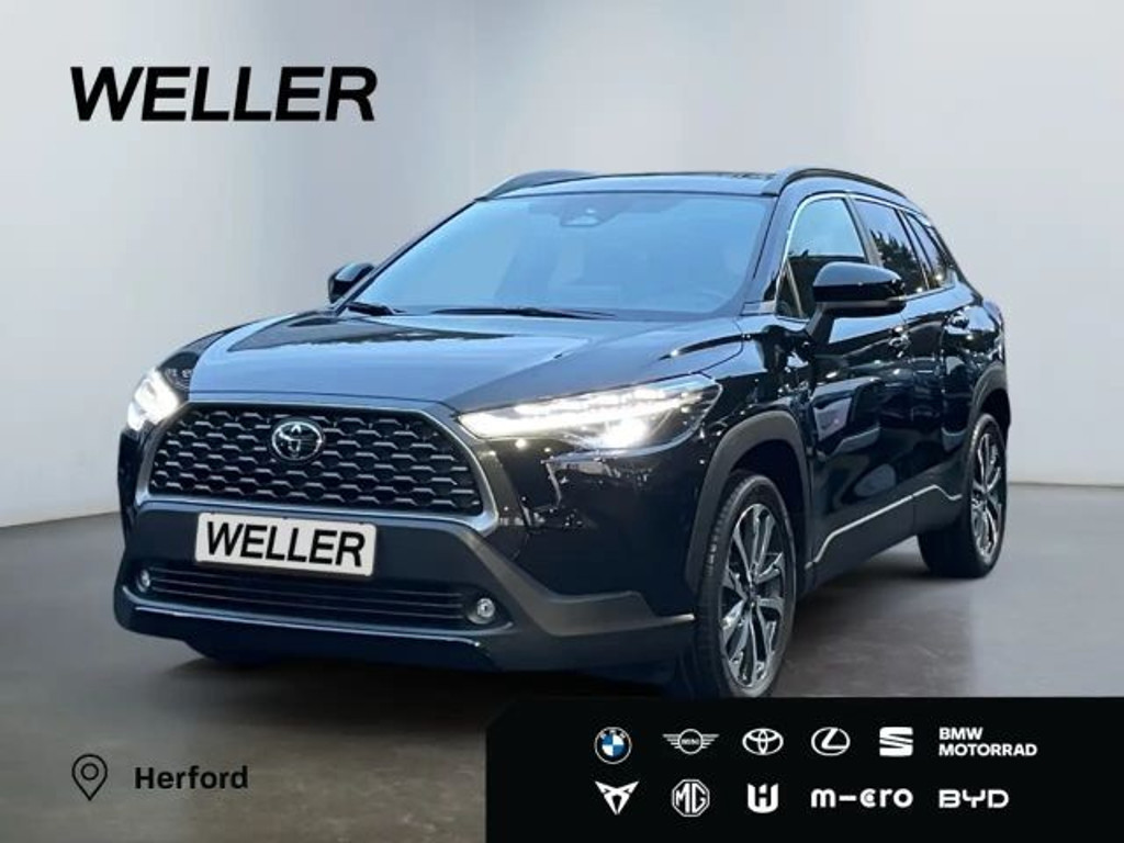 Toyota Corolla Cross Team D Hybride