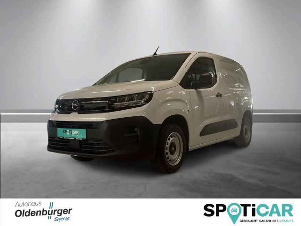 Opel Combo Edition inkl. Kamera / Beifahrer-Doppelsitz