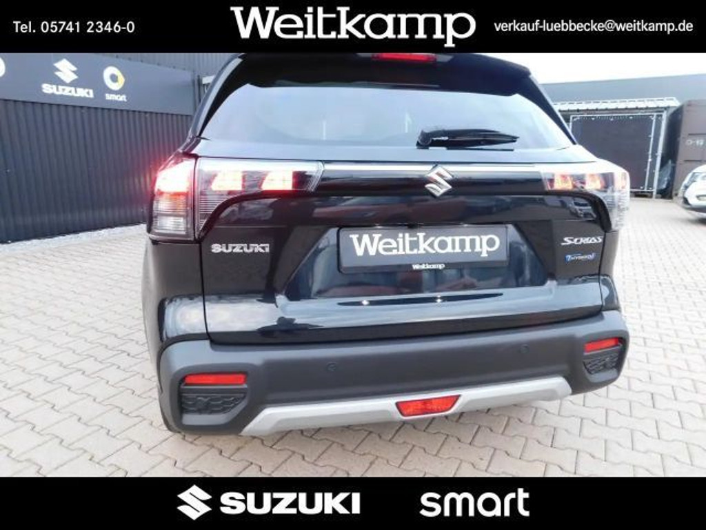 Suzuki SX4 S-Cross