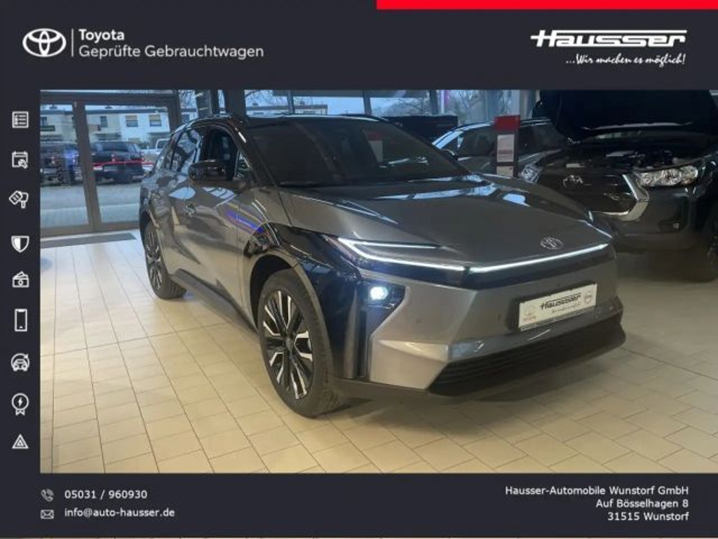 Toyota bZ4X Vierwielaandrijving Lounge