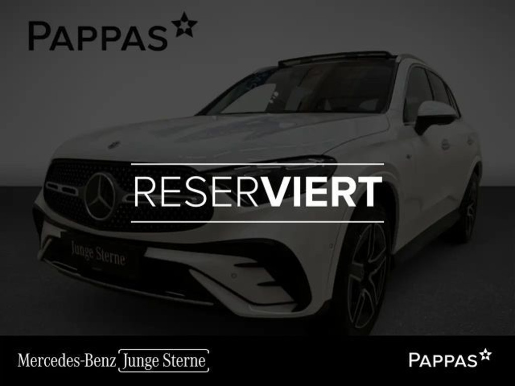 Mercedes-Benz GLC-Klasse GLC 300 4MATIC AMG Line
