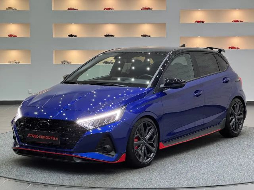 Hyundai i20 N *KW-Gewindefahrwerk*Lenkradheizung*LED*