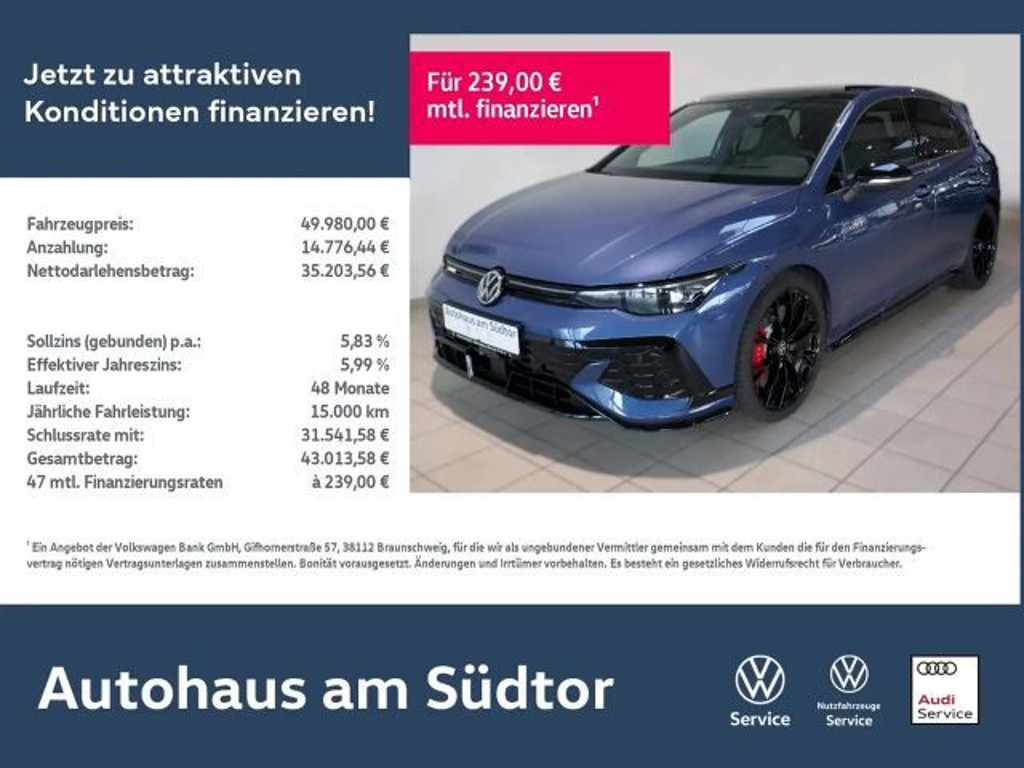 Volkswagen Golf DSG GTI 2.0 TSI
