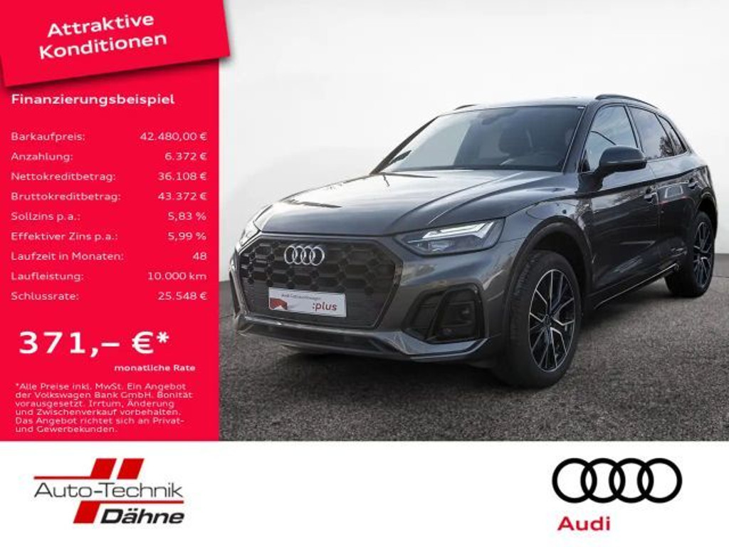 Audi Q5 Quattro S-Line 40 TDI