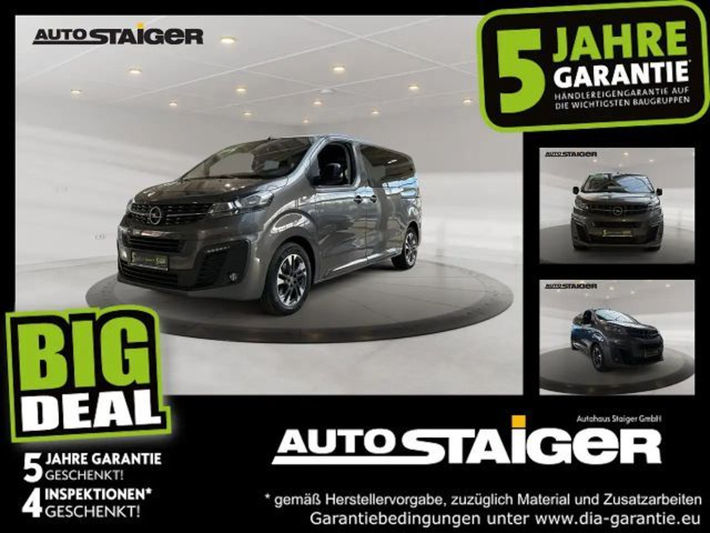 Opel Zafira Life 2.0 CDTI