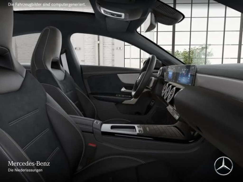 Mercedes-Benz CLA-Klasse