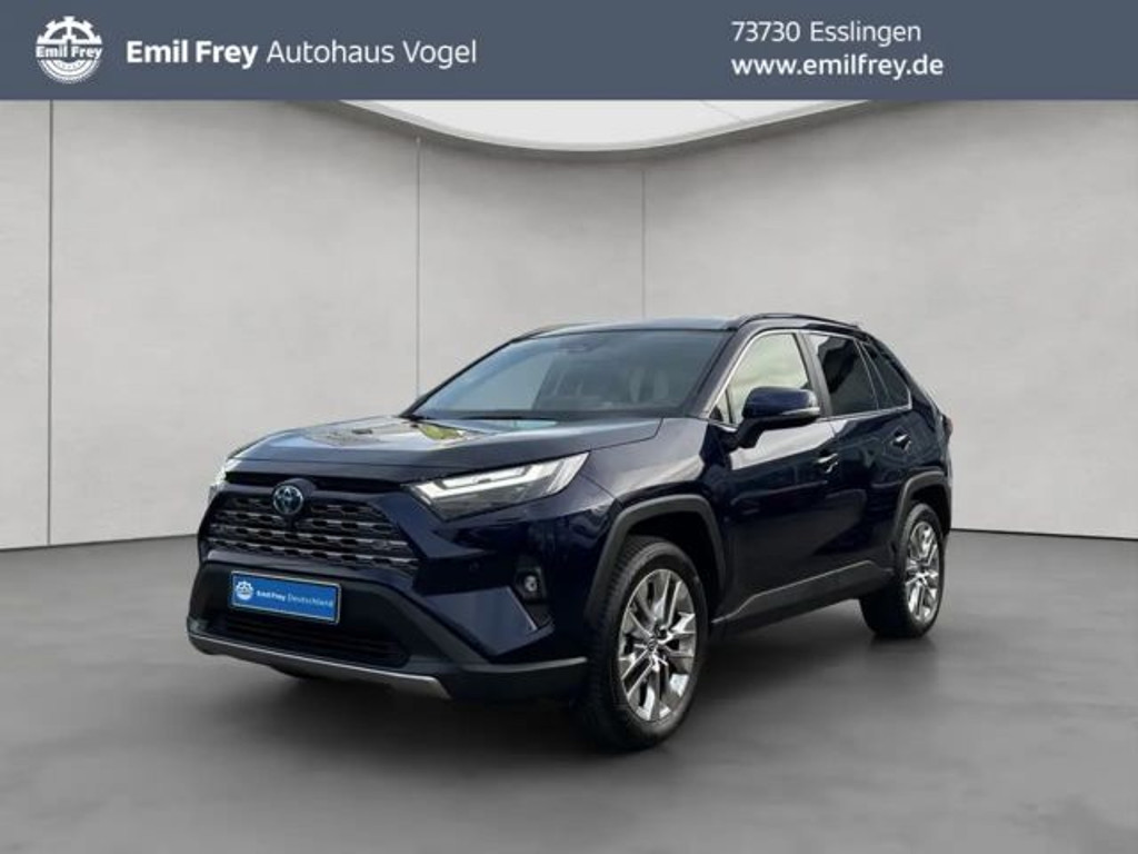 Toyota RAV4 Vierwielaandrijving Lounge Hybride
