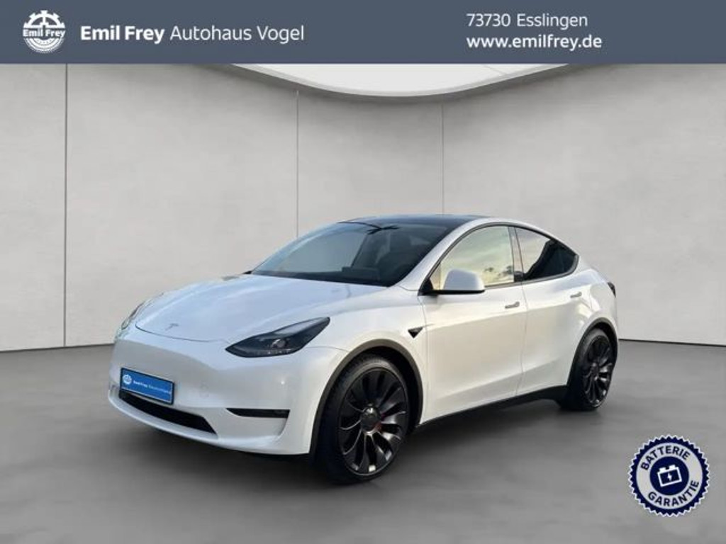 Tesla Model Y Performance Dual Motor AWD