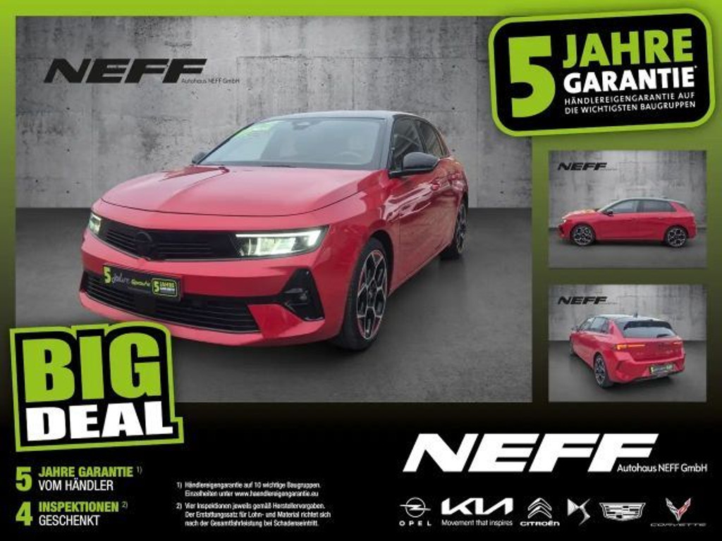 Opel Astra Grand Sport 1.6 Turbo Turbo GS-Line