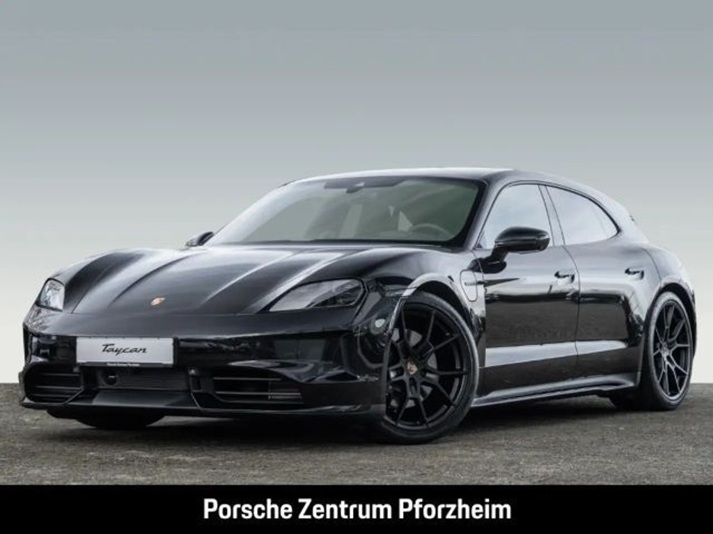 Porsche Taycan Sport Turismo Black Edition