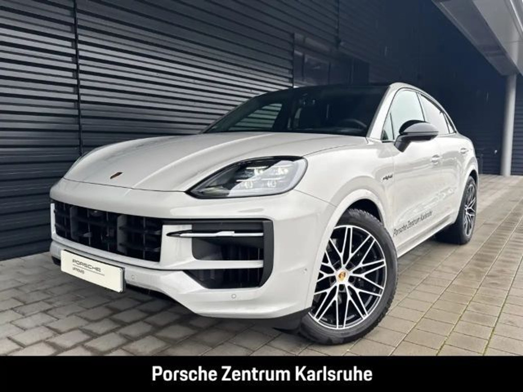 Porsche Cayenne E-Hybrid Coupé Black Edition