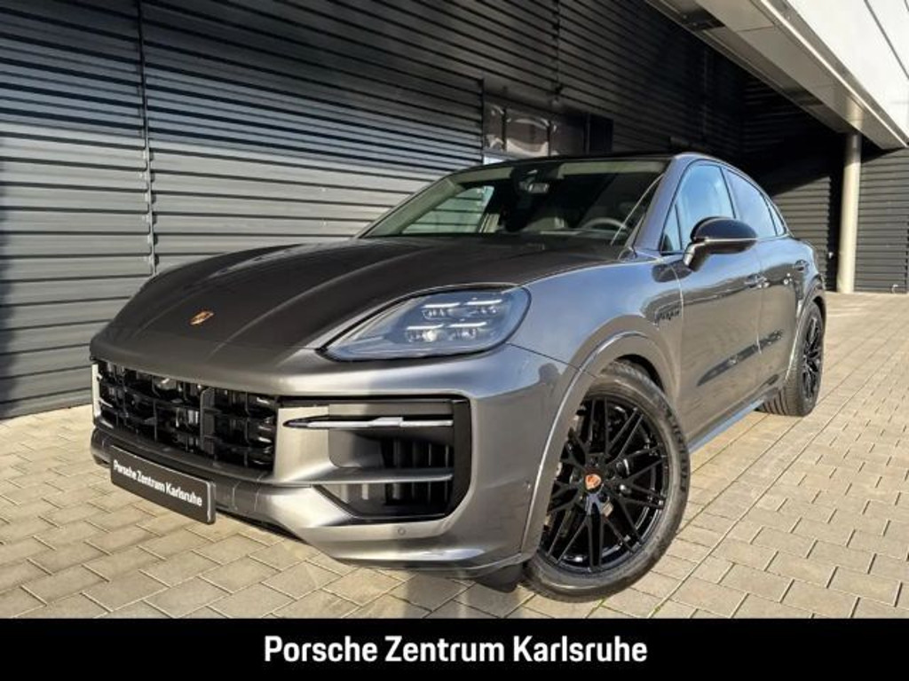 Porsche Cayenne E-Hybrid Coupé Black Edition