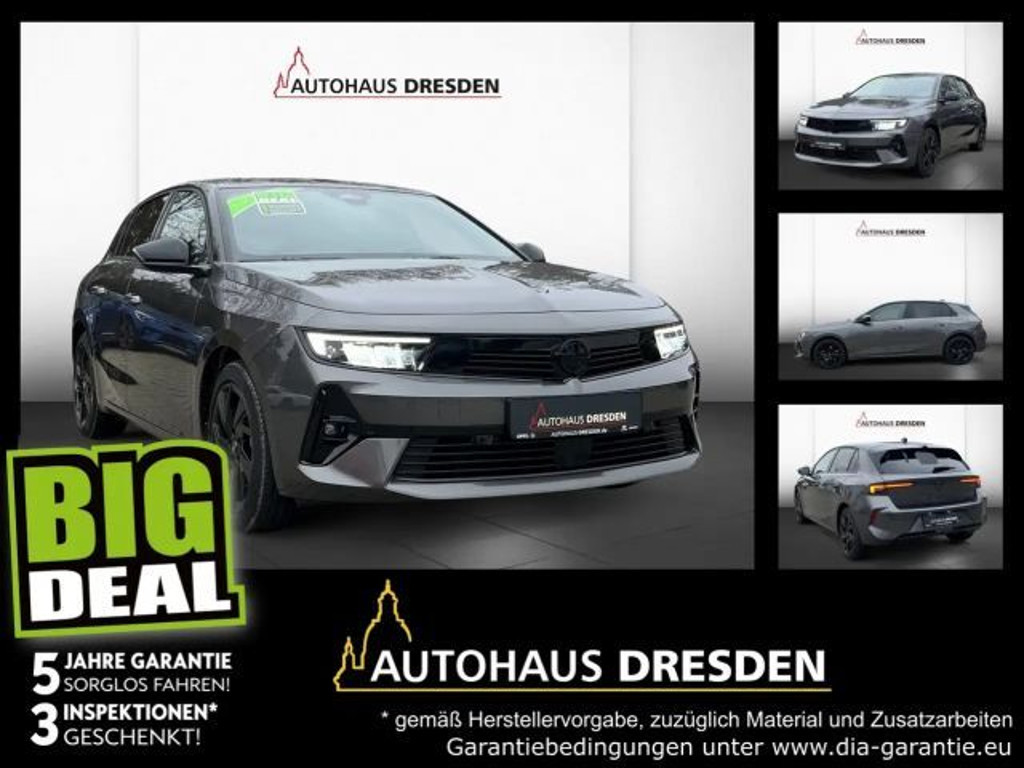 Opel Astra Grand Sport 1.6 Turbo Turbo GS-Line