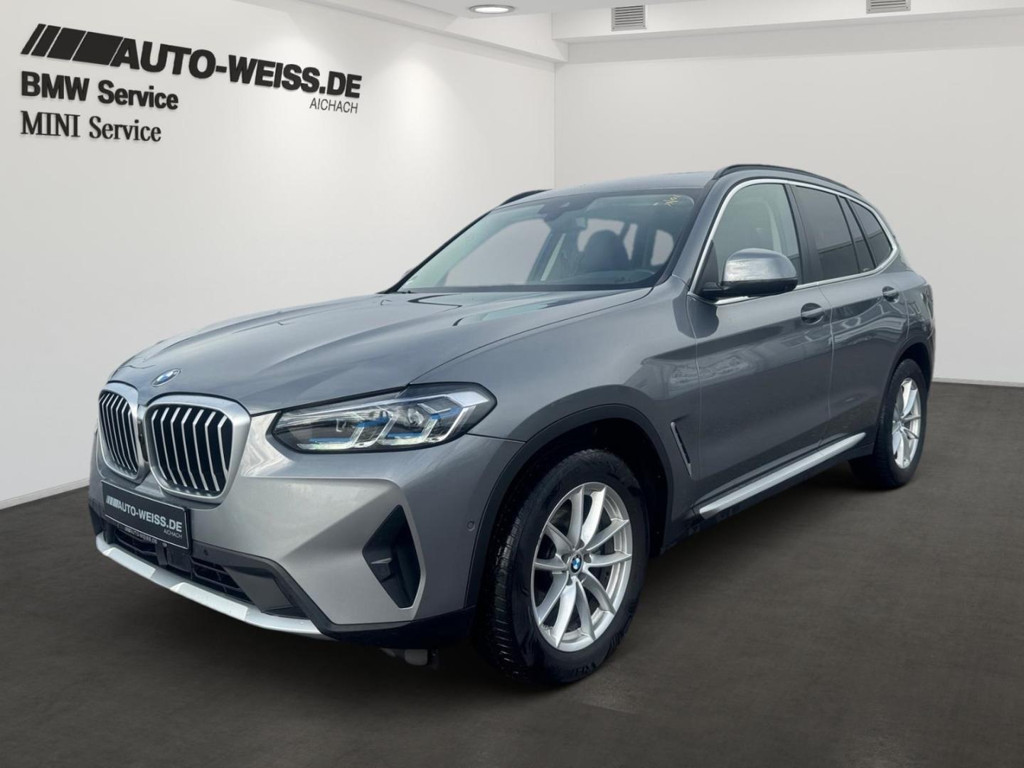 BMW X3 20dxA+LEDER+SPORTSITZ+PANO+LASER+HUD+ACC+HIFI