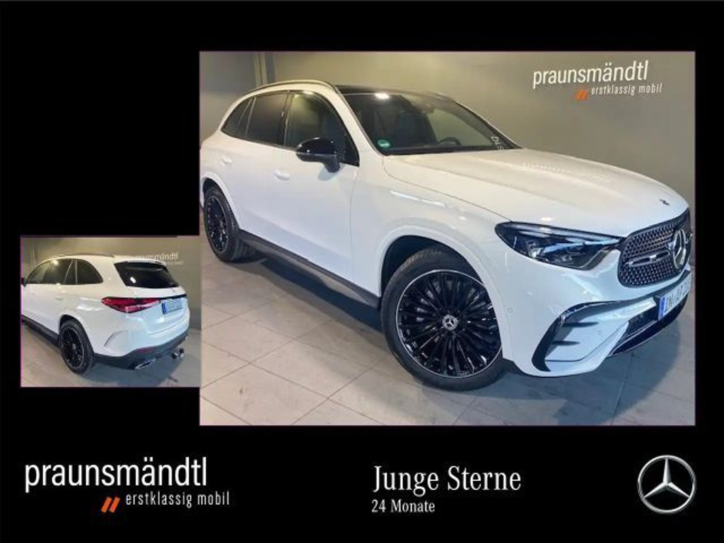 Mercedes-Benz GLC-Klasse GLC 300 4MATIC AMG Line GLC 300 d