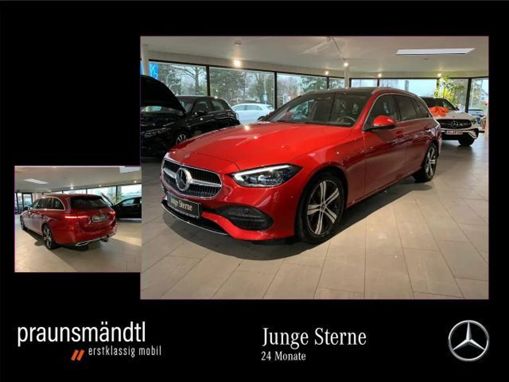 Mercedes-Benz C-Klasse C 220 4MATIC AVANTGARDE Estate C 220 d