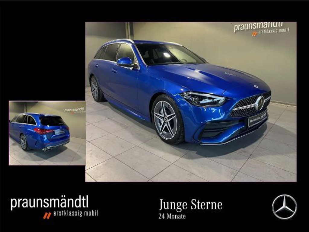 Mercedes-Benz C-Klasse C 300 AMG Line Estate C 300 d