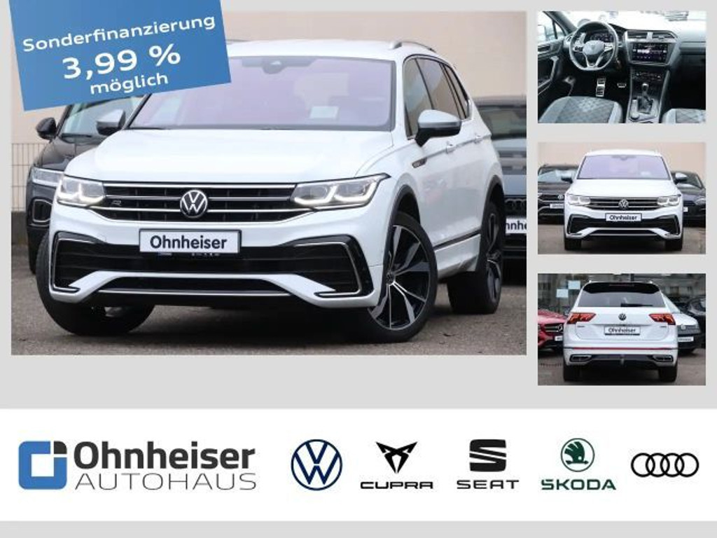 Volkswagen Tiguan 4Motion DSG Allspace R-Line 2.0 TDI
