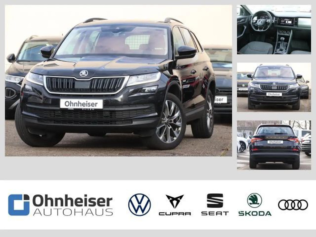 Skoda Kodiaq Clever 1.5 TSI