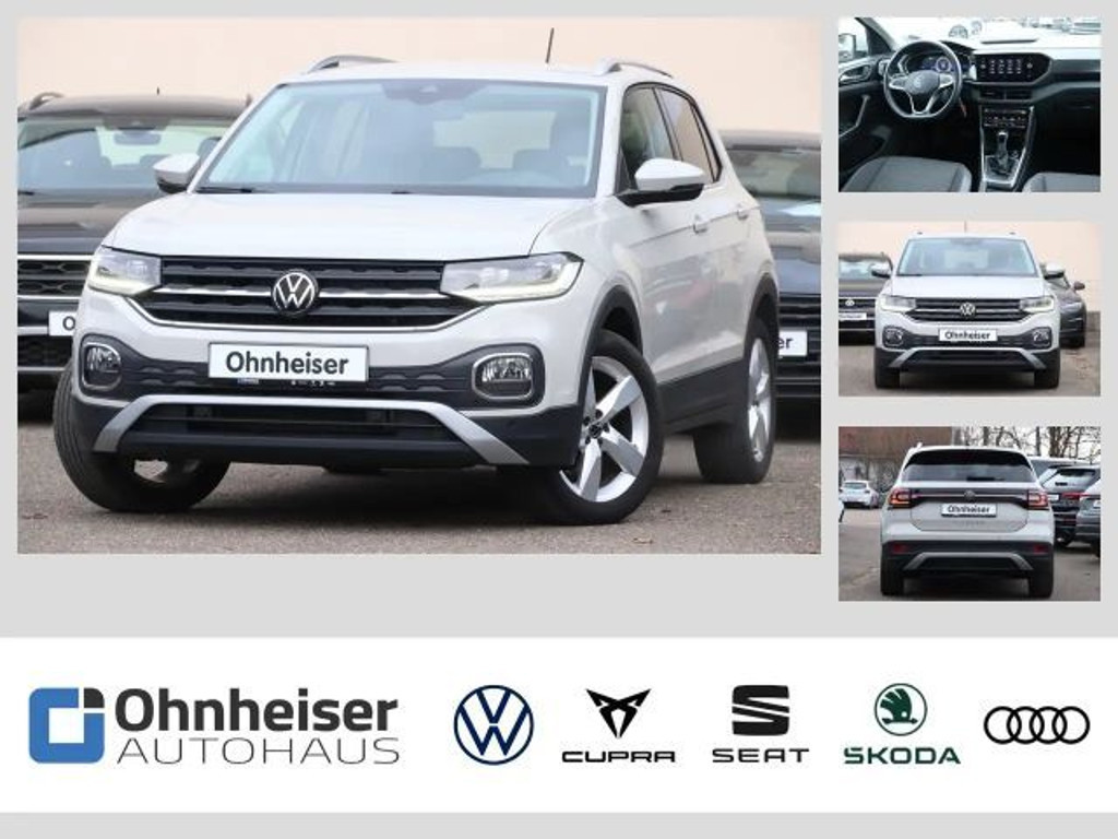 Volkswagen T-Cross DSG Style 1.0 TSI