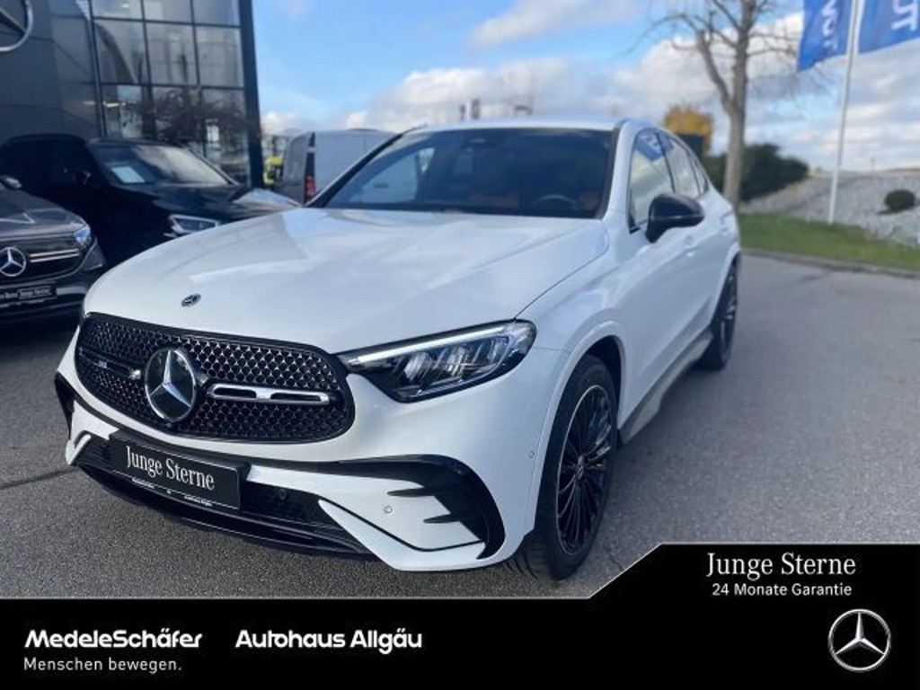 Mercedes-Benz GLC-Klasse GLC 220 4MATIC AMG Line Coupé GLC 220 d