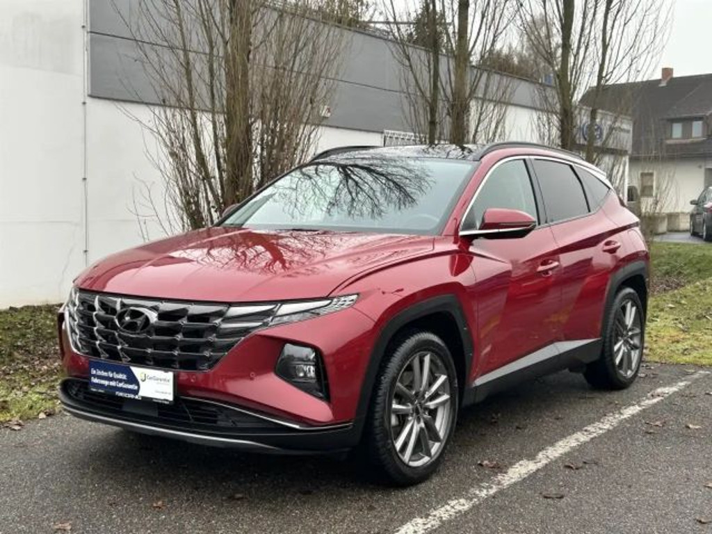 Hyundai Tucson Vierwielaandrijving