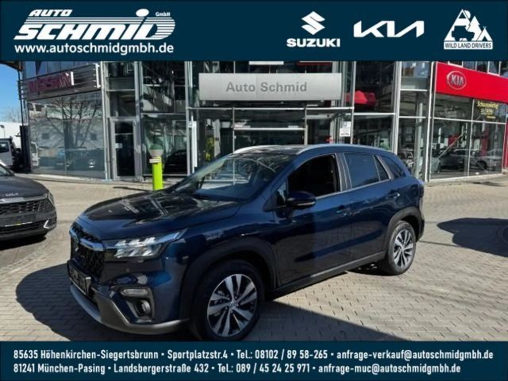 Suzuki SX4 S-Cross Comfort 4x4 Hybrid