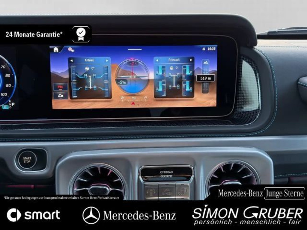 Mercedes-Benz G-Klasse