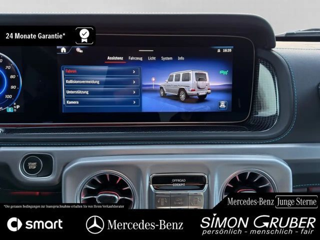 Mercedes-Benz G-Klasse