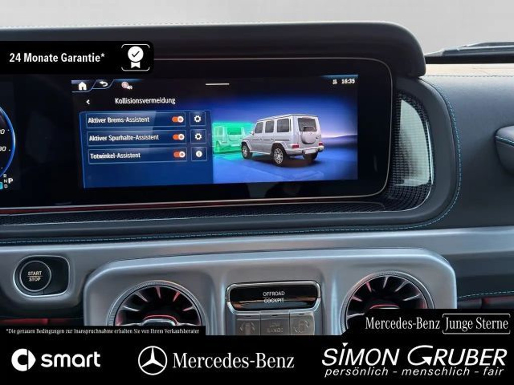 Mercedes-Benz G-Klasse