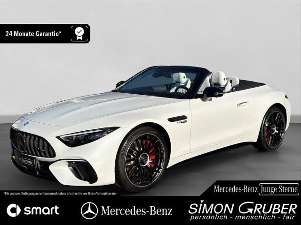 Mercedes-Benz SL-Klasse SL 55 AMG 4MATIC+ AMG Line