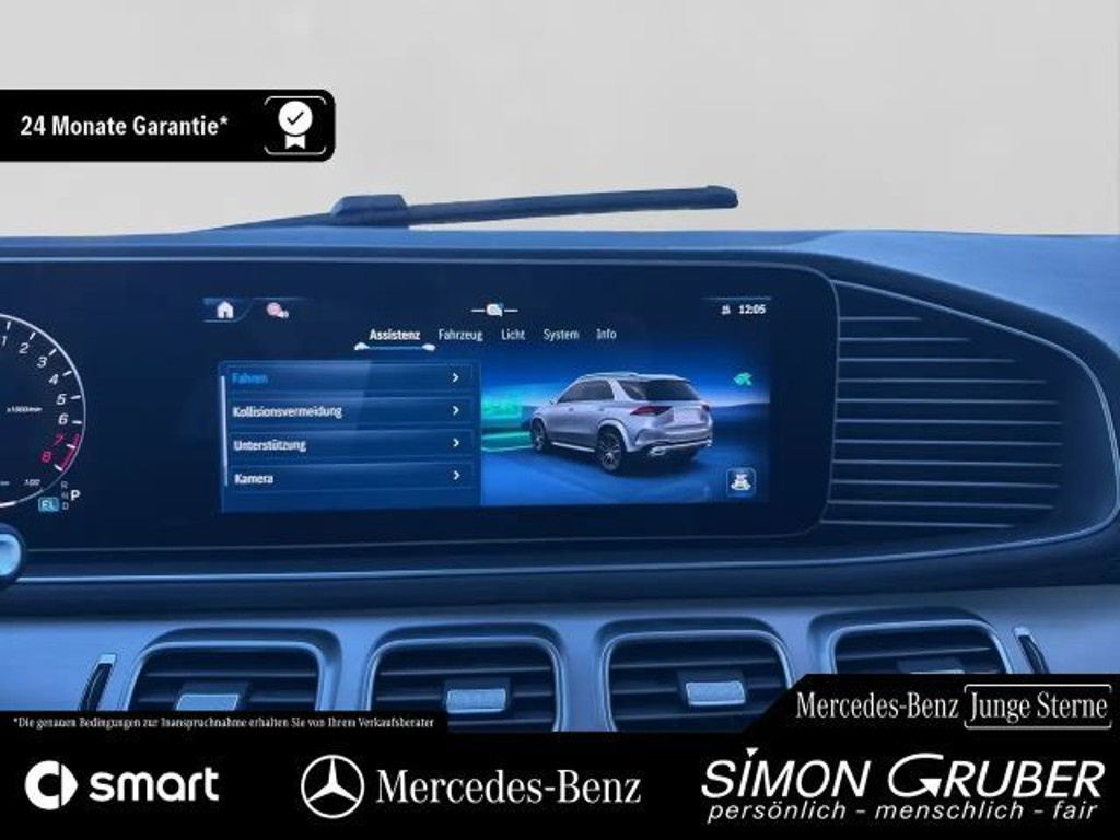 Mercedes-Benz GLE-Klasse