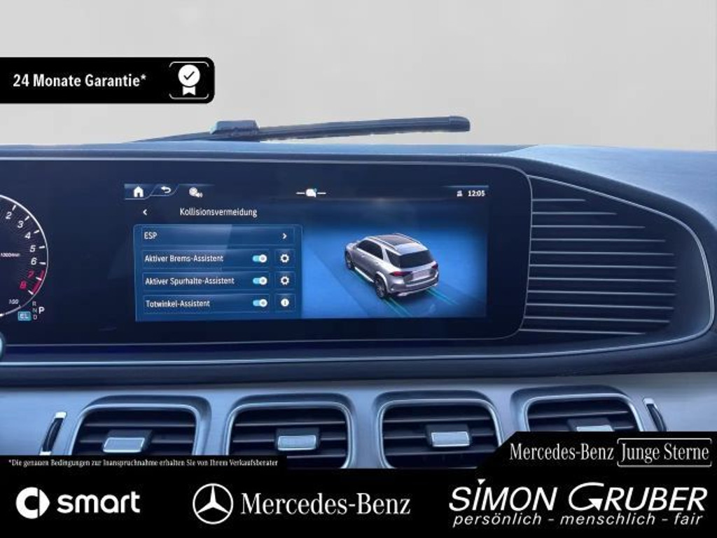 Mercedes-Benz GLE-Klasse